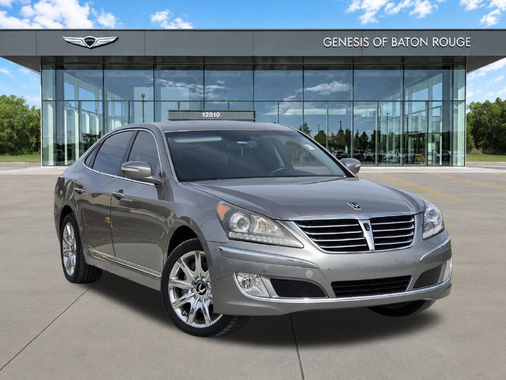 Used 2012 Hyundai Equus Ultimate RWD 360° Tour
