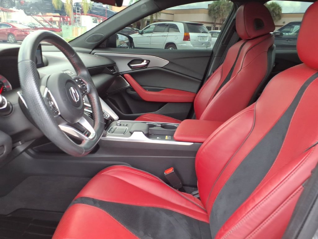 Used 2023 Acura TLX w/ A-SPEC Package AWD/4WD image 24