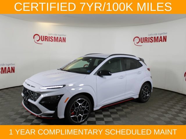 Used 2022 Hyundai Kona N FWD image 3