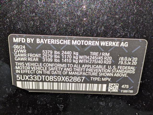 Used 2025 BMW X4 xDrive30i w/ Premium Package image 27