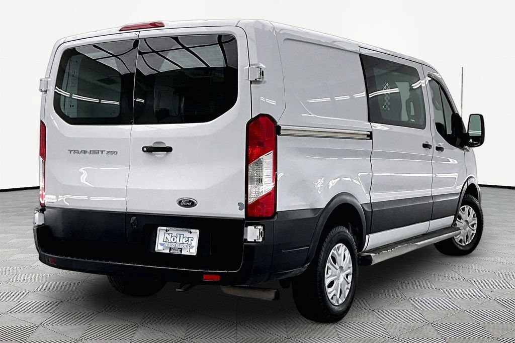Used 2021 Ford Transit 250 Low Roof w/ Exterior Upgrade Package RWD image 2