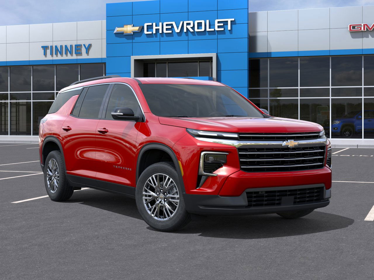 New 2026 Chevrolet Traverse LT w/ Driver Confidence Package image 32