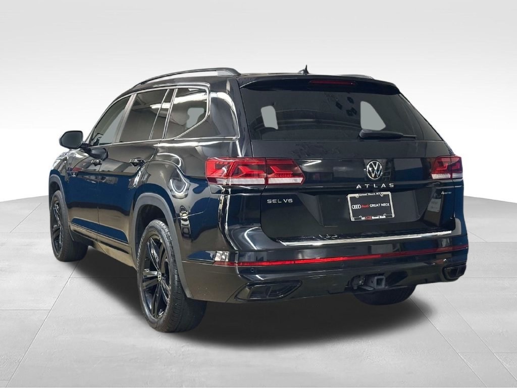 Used 2023 Volkswagen Atlas SEL R-Line AWD/4WD image 8