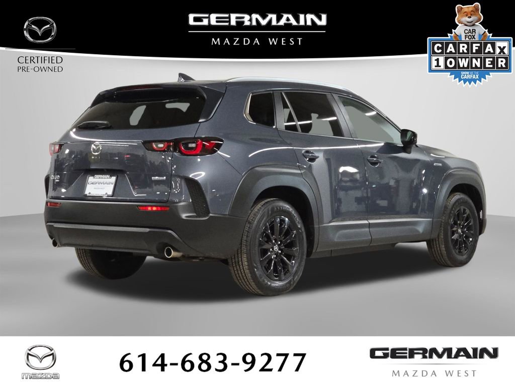 Certified 2025 MAZDA CX-50 2.5 Hybrid w/ Preferred Pkg image 10