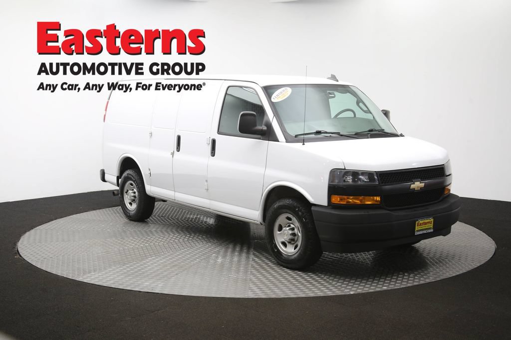 Used 2021 Chevrolet Express 2500 w/ Driver Convenience Package RWD image 47
