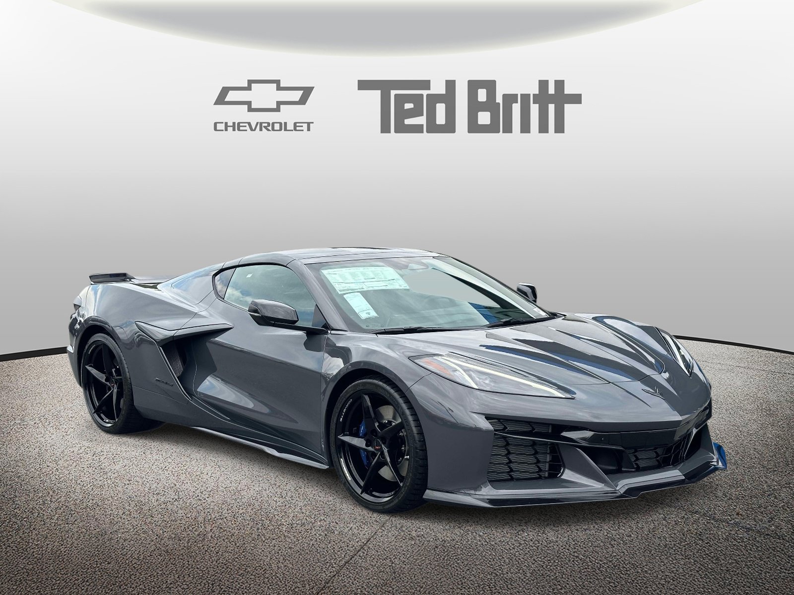 New 2027 Chevrolet Corvette Z06 w/ Stealth Interior Trim Package RWD image 3