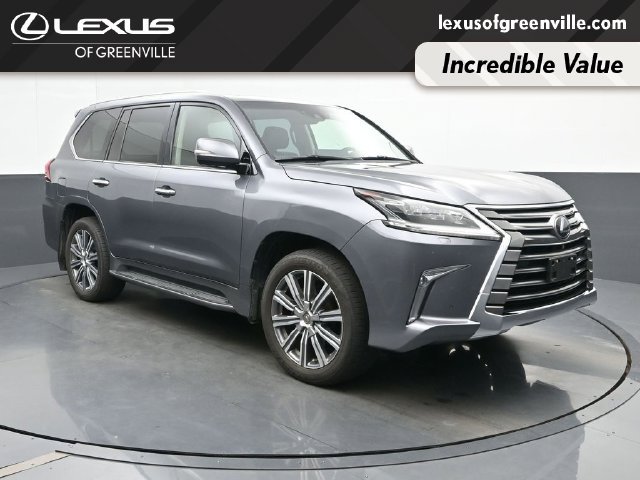 Used 2017 Lexus LX 570 4WD w/ Luxury Package