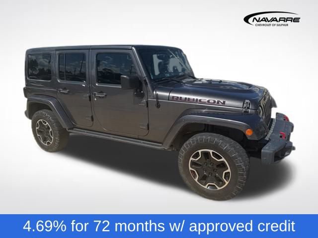 Used 2014 Jeep Wrangler Unlimited Rubicon