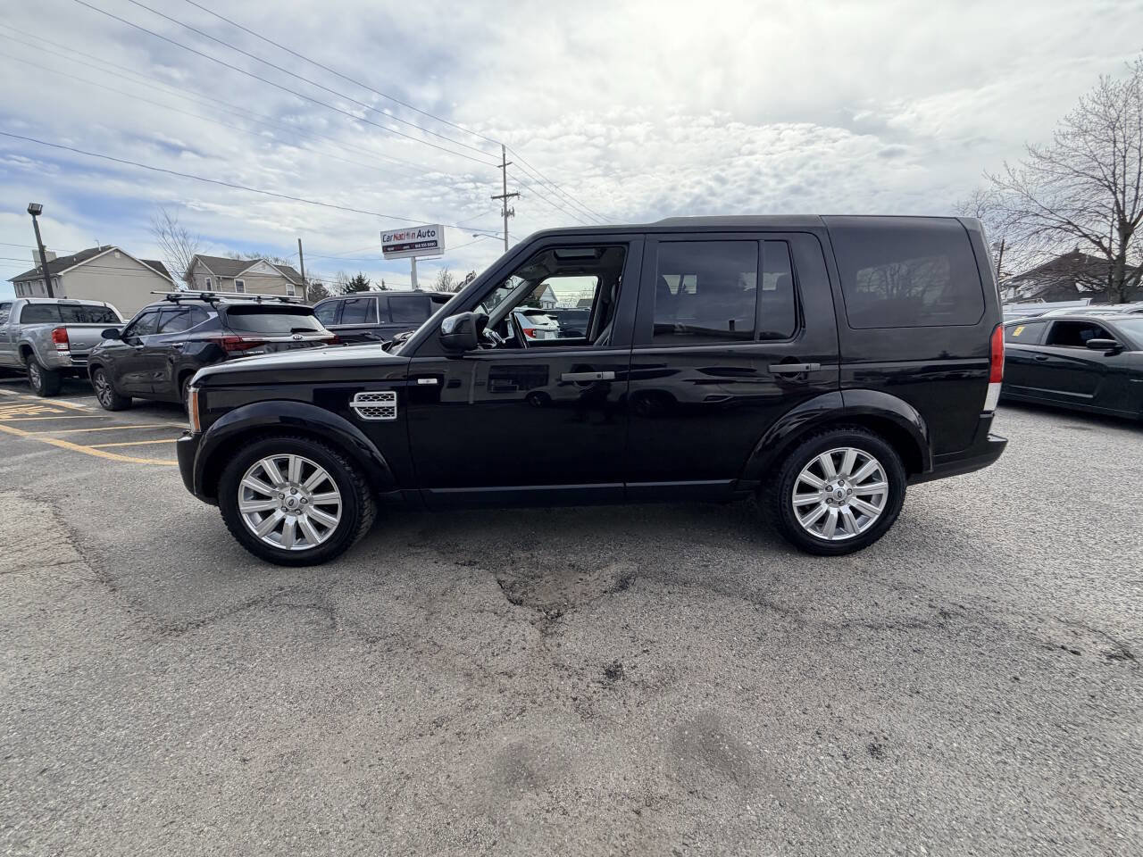 Used 2013 Land Rover LR4 HSE image 35