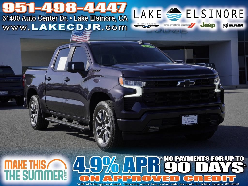 Used 2024 Chevrolet Silverado 1500 RST w/ RST All Star Premium Package
