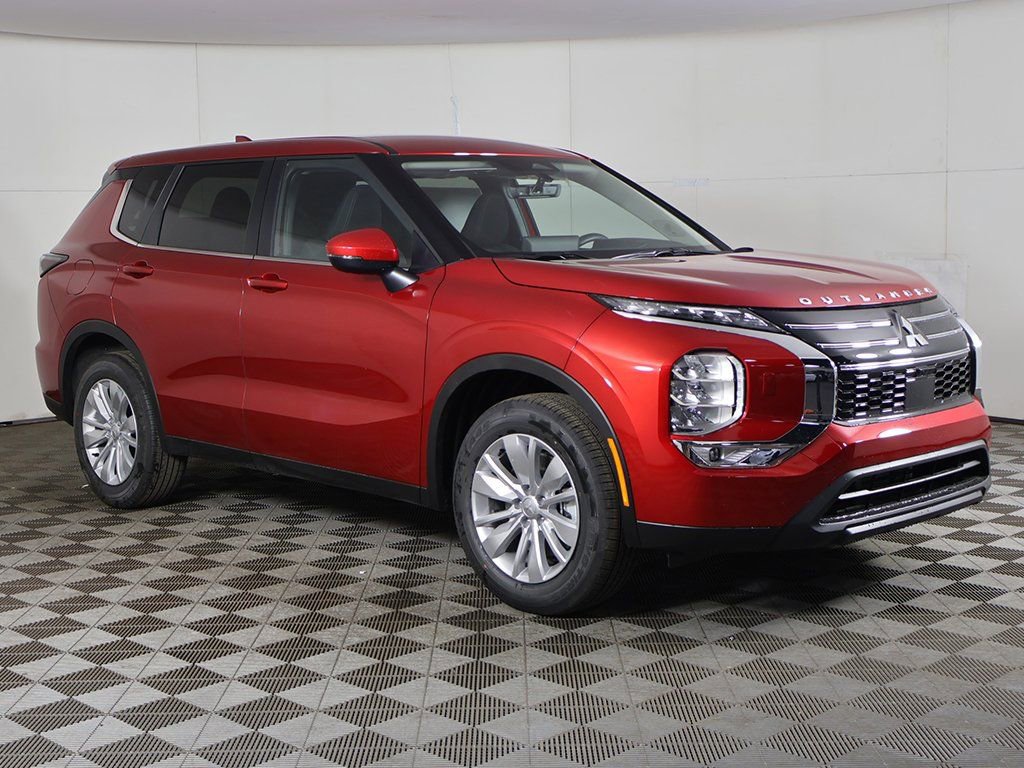 New 2026 Mitsubishi Outlander ES AWD/4WD image 2