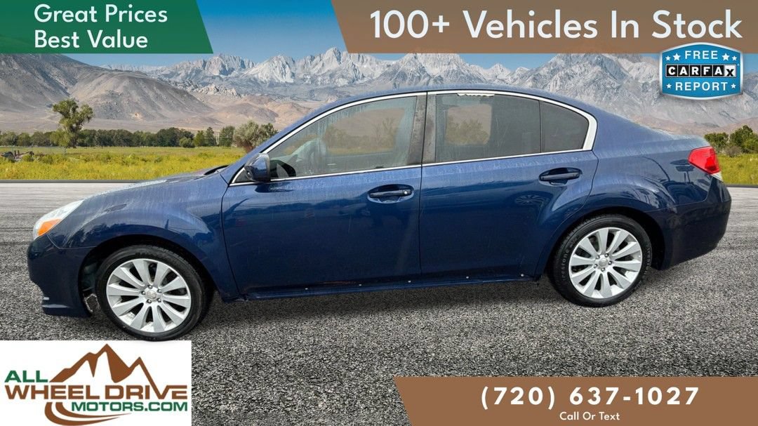 Used 2011 Subaru Legacy 2.5i Limited w/ Popular Equipment Group 1B AWD/4WD image 8