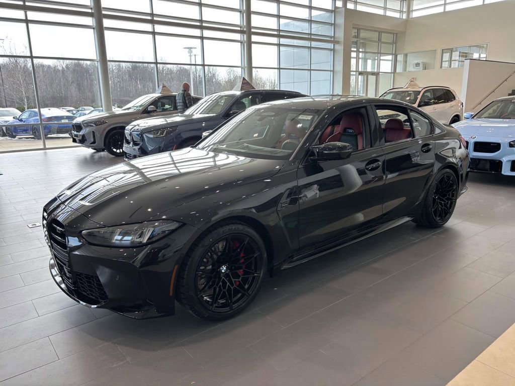 New 2026 BMW M3 Competition image 3