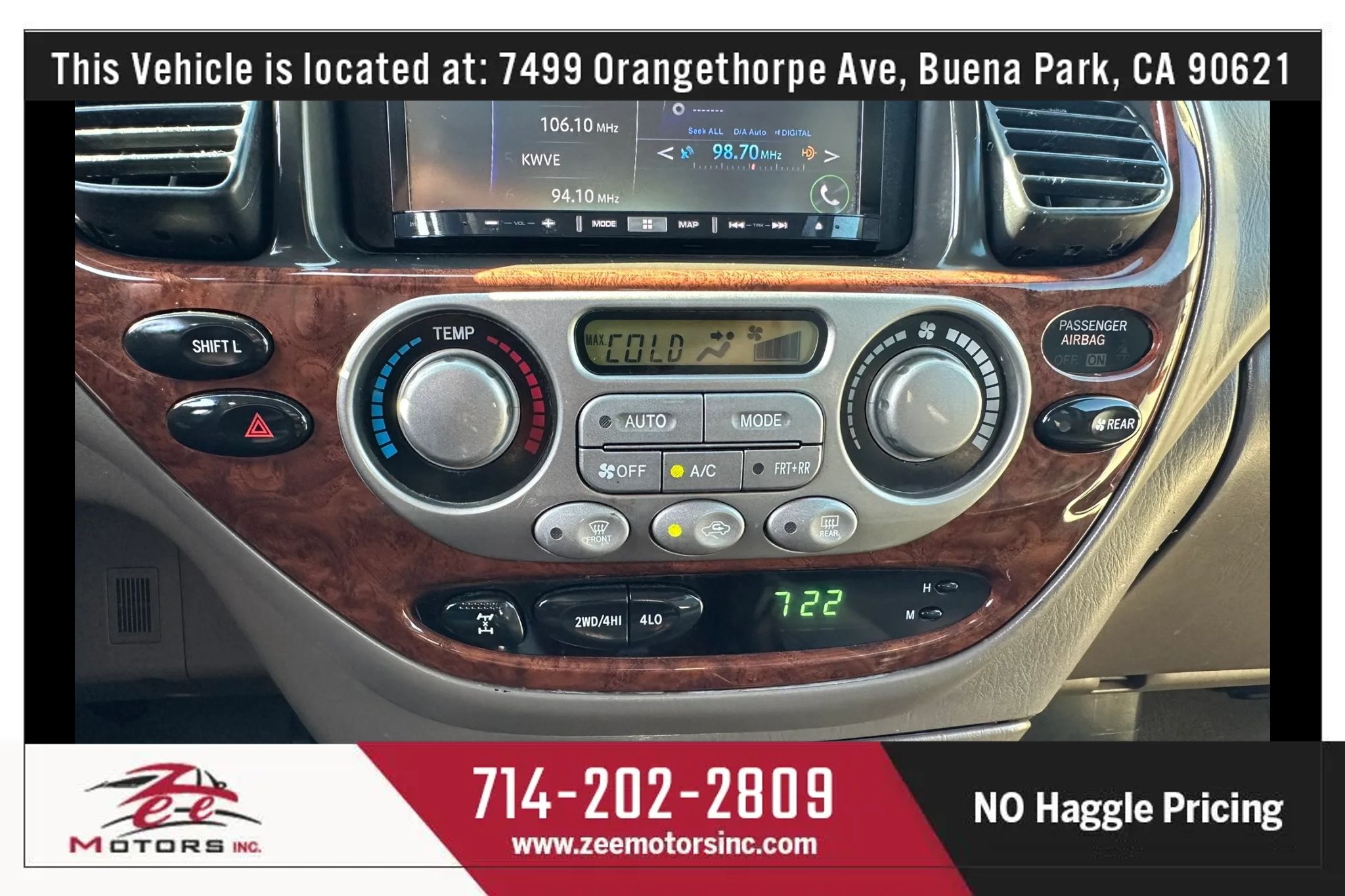 Used 2007 Toyota Sequoia Limited AWD/4WD image 44