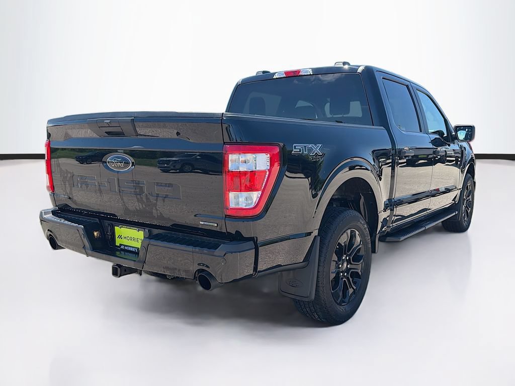 Used 2023 Ford F150 XL w/ STX Black Appearance Package AWD/4WD image 5