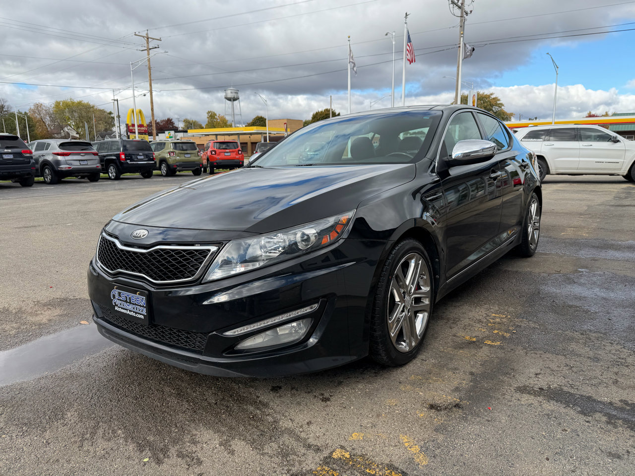 Used 2013 Kia Optima SX w/ Chrome Limited Pkg image 7