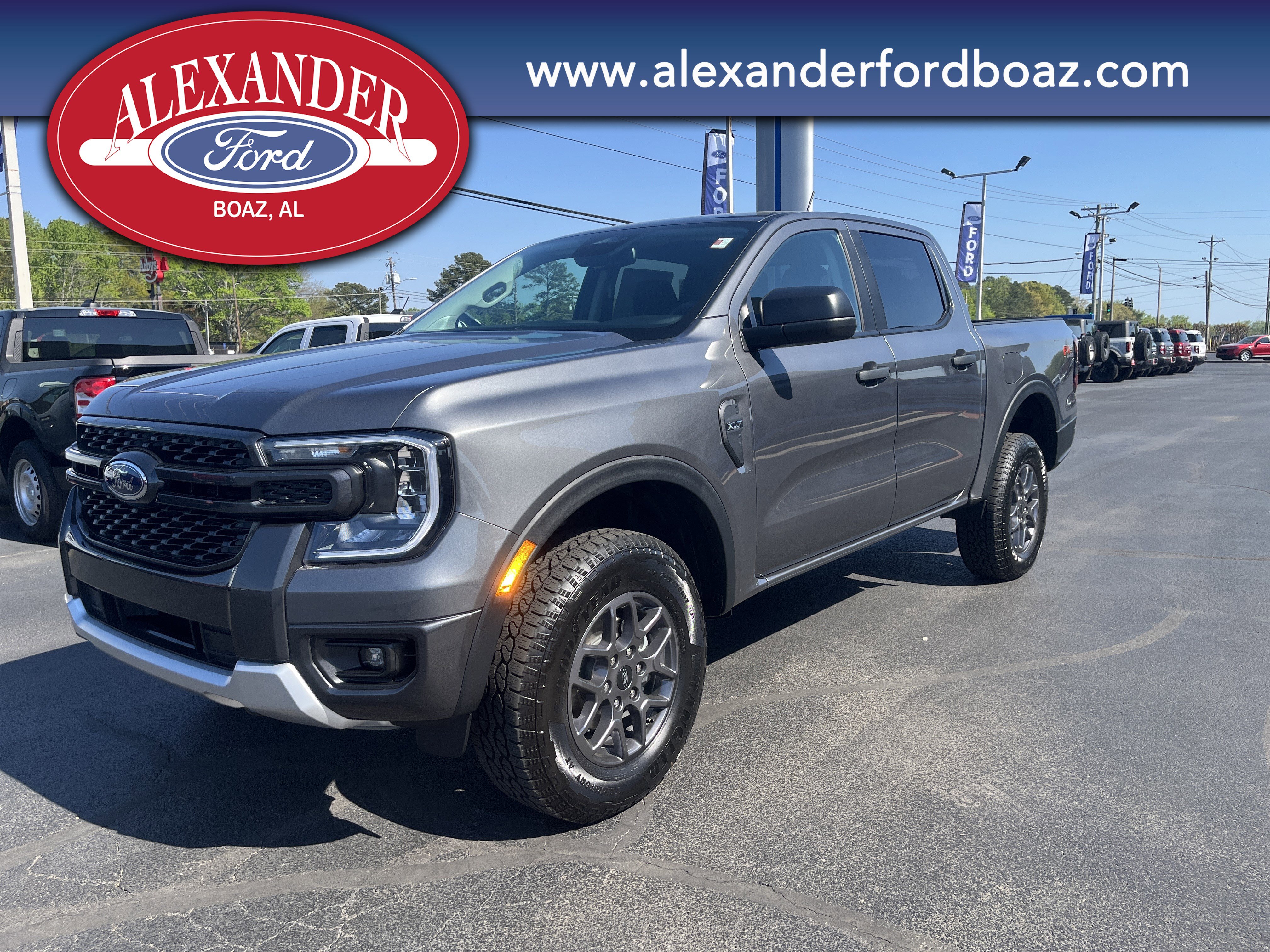 New 2026 Ford Ranger XLT