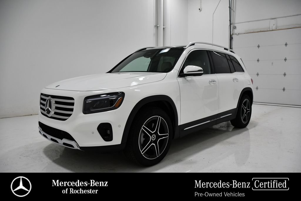 Certified 2026 Mercedes-Benz GLB 250 4MATIC image 1