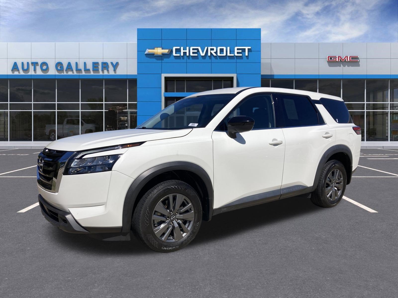 Used 2024 Nissan Pathfinder S