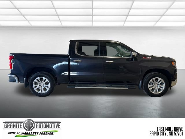 Used 2022 Chevrolet Silverado 1500 LTZ w/ LTZ Premium Package AWD/4WD image 6