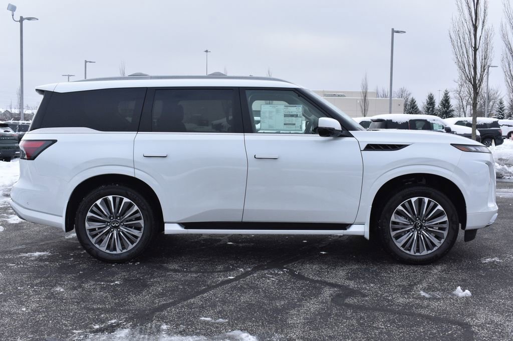 New 2026 INFINITI QX80 Luxe w/ Exterior Package image 7