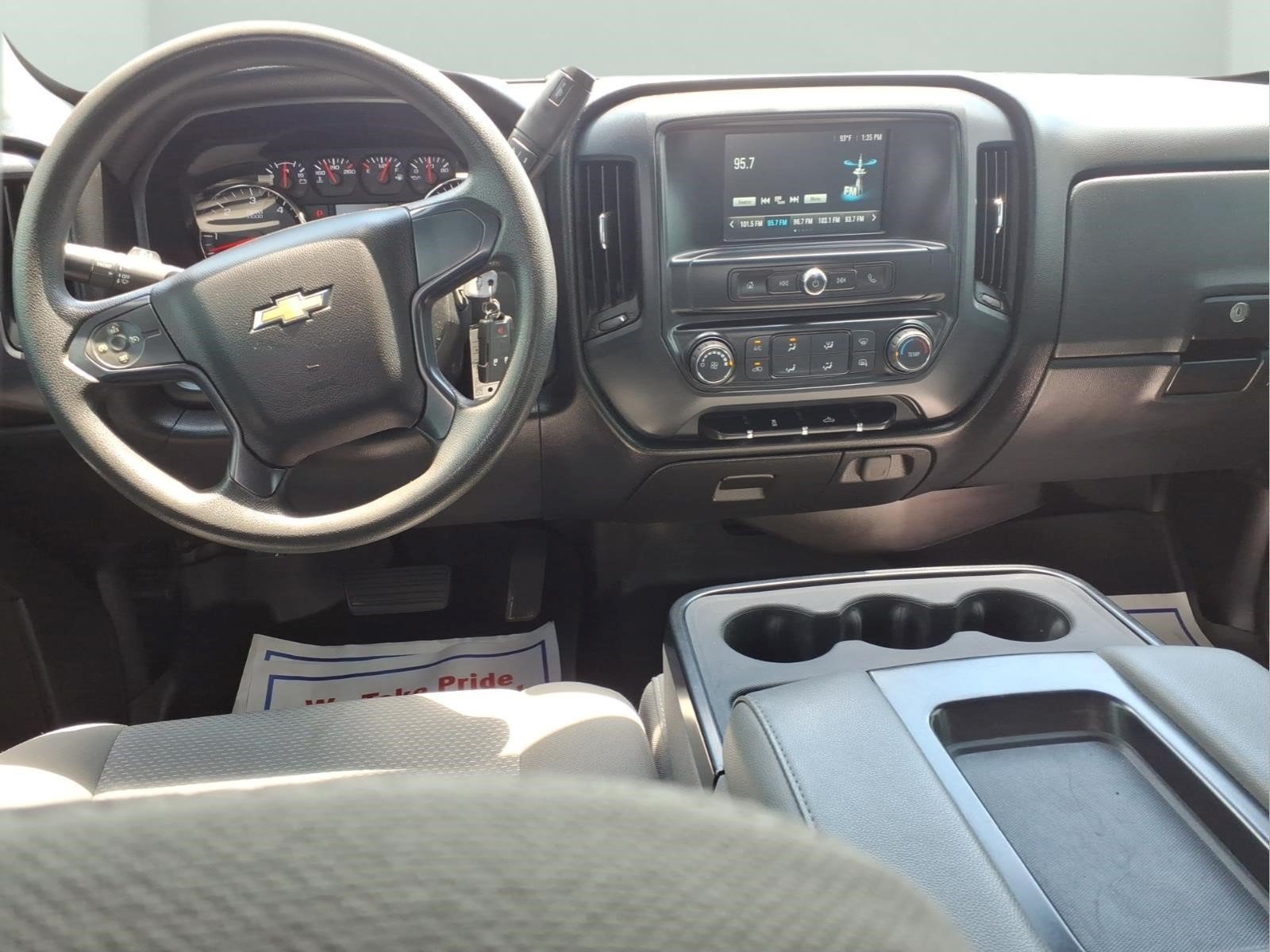 Used 2017 Chevrolet Silverado 1500 Custom w/ Trailering Package RWD image 10