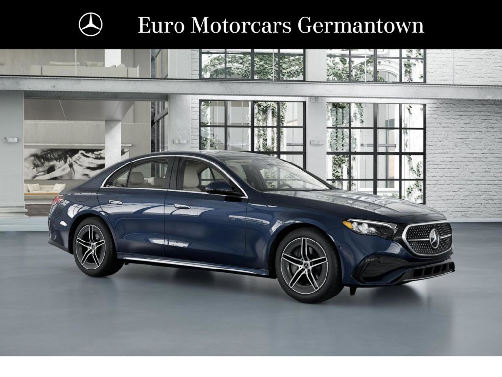 New 2026 Mercedes-Benz E 450 4MATIC Sedan image 12