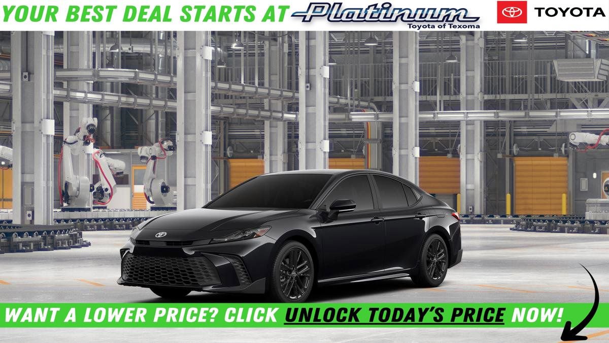 New 2026 Toyota Camry SE FWD image 1