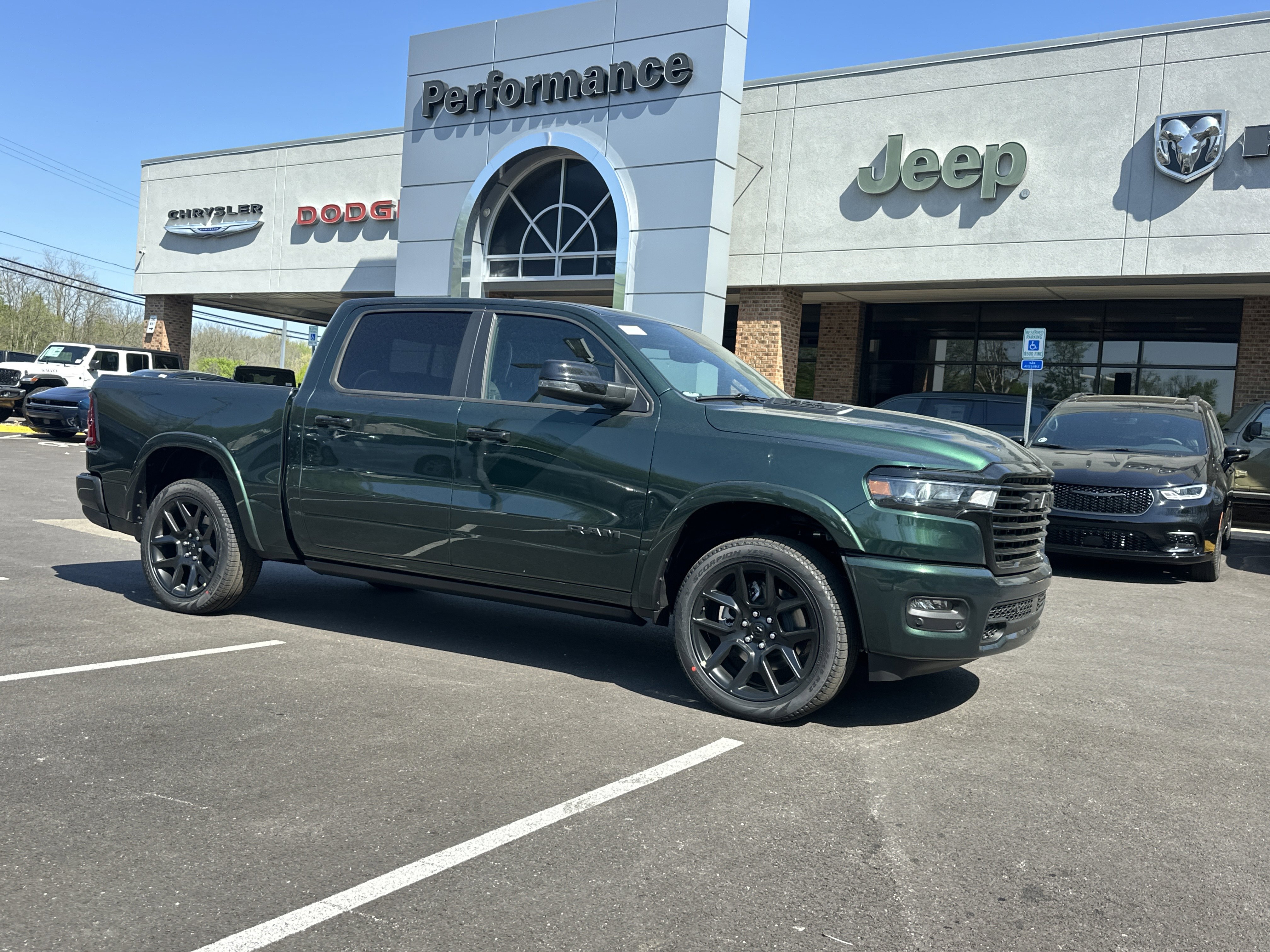 New 2026 RAM 1500 Laramie w/ Night Edition AWD/4WD image 18