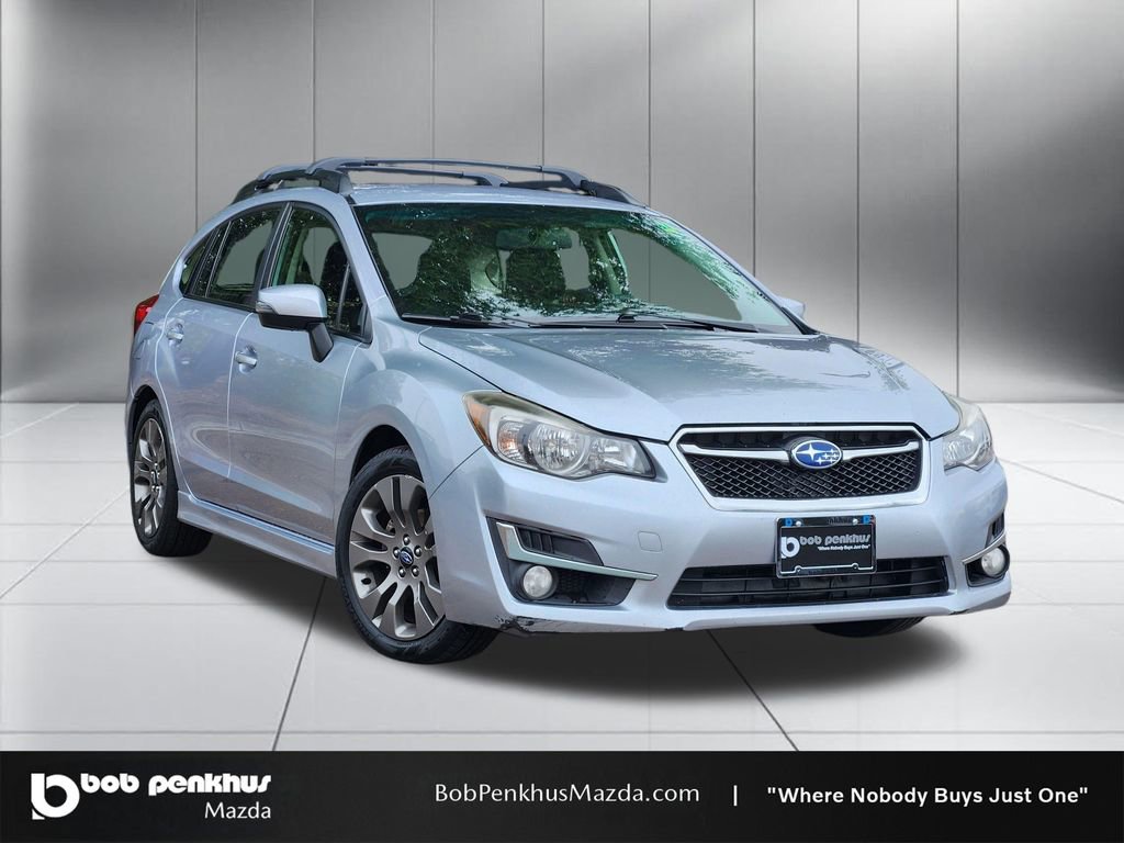 Used 2015 Subaru Impreza 2.0i Sport Premium