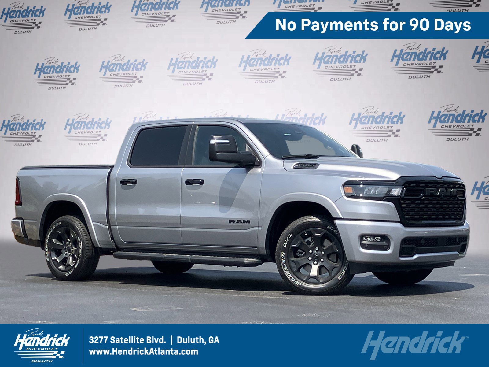 Used 2025 RAM 1500 Big Horn