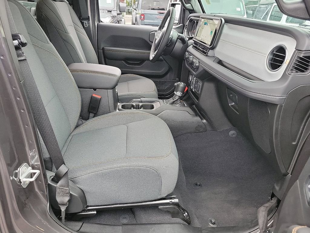 New 2025 Jeep Wrangler Sahara image 14