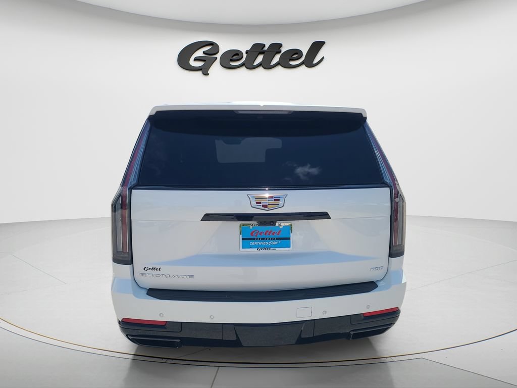Used 2025 Cadillac Escalade Sport Platinum w/ LPO, Floor Liner Package AWD/4WD image 6