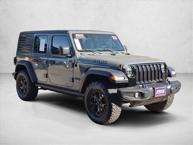 Used 2022 Jeep Wrangler Unlimited Sport AWD/4WD image 3