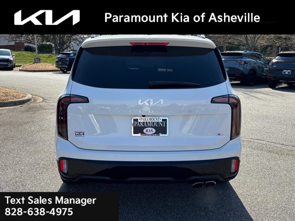 Certified 2024 Kia Telluride SX X-Line image 5