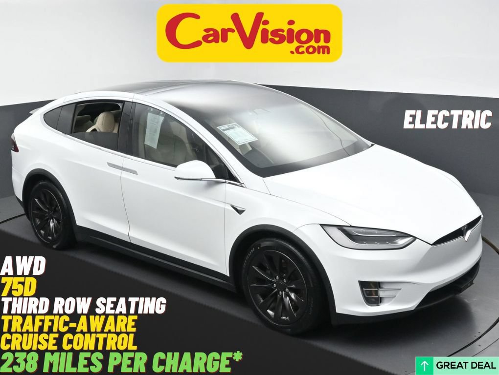 Used 2018 Tesla Model X 75D AWD/4WD video 1