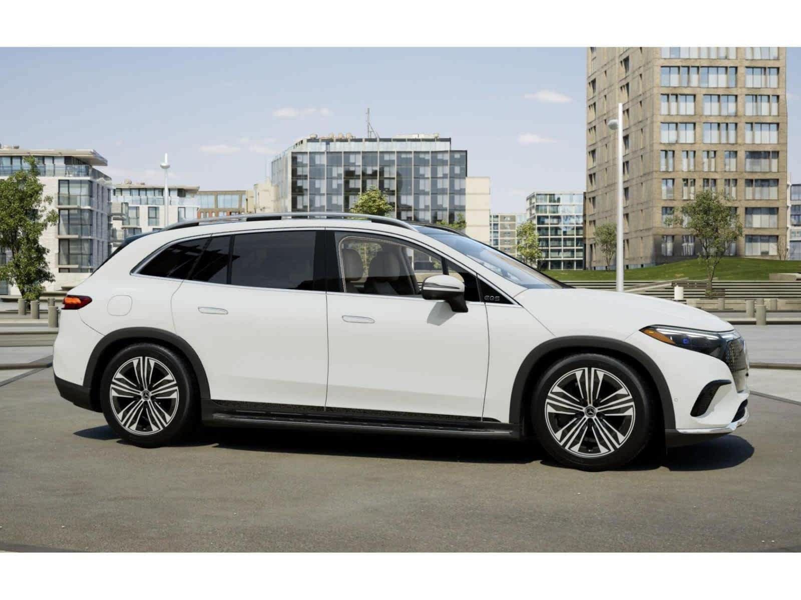New 2027 Mercedes-Benz EQS 400 4MATIC SUV image 14