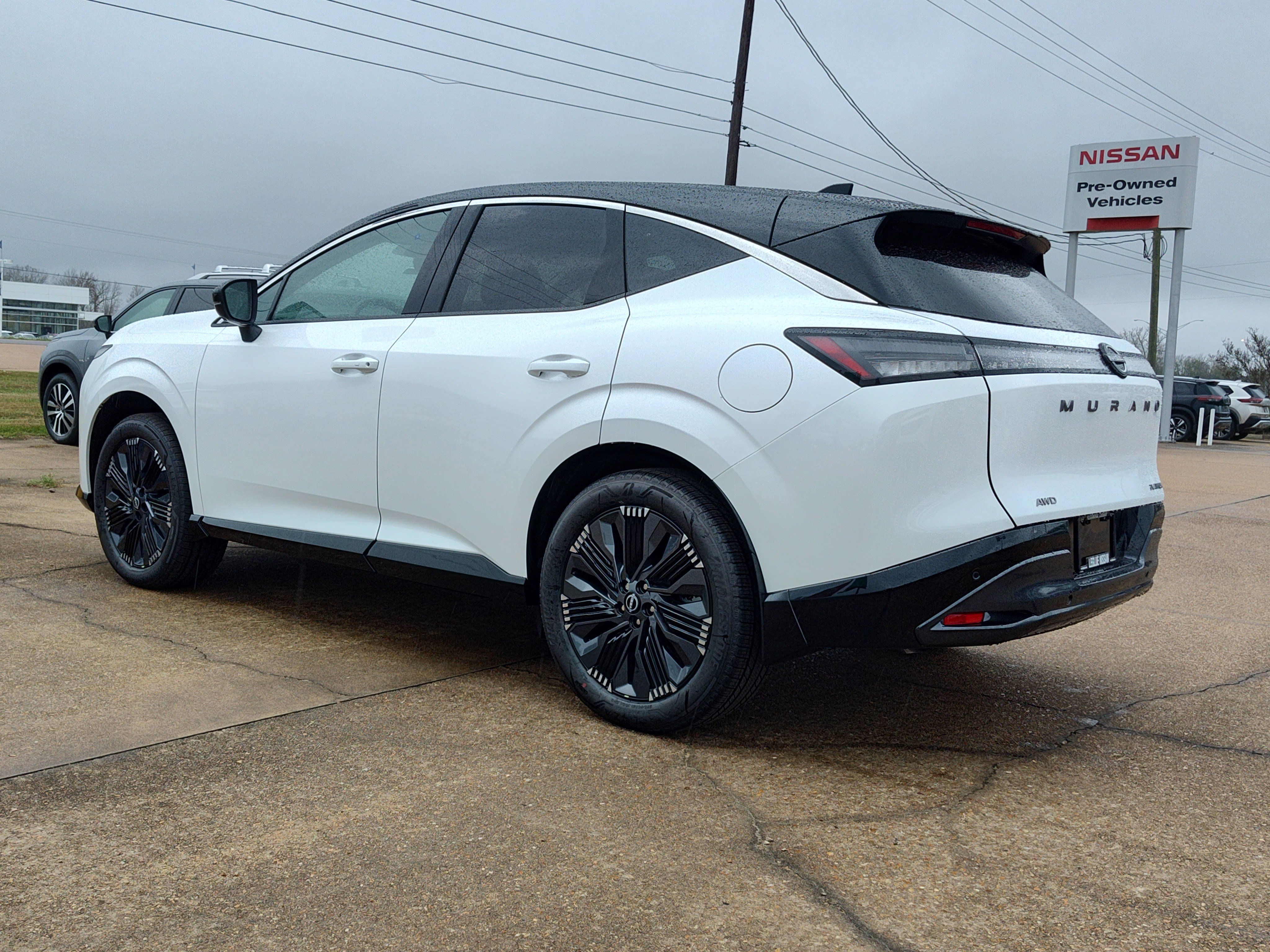 New 2026 Nissan Murano Platinum w/ Cargo Package AWD/4WD image 3