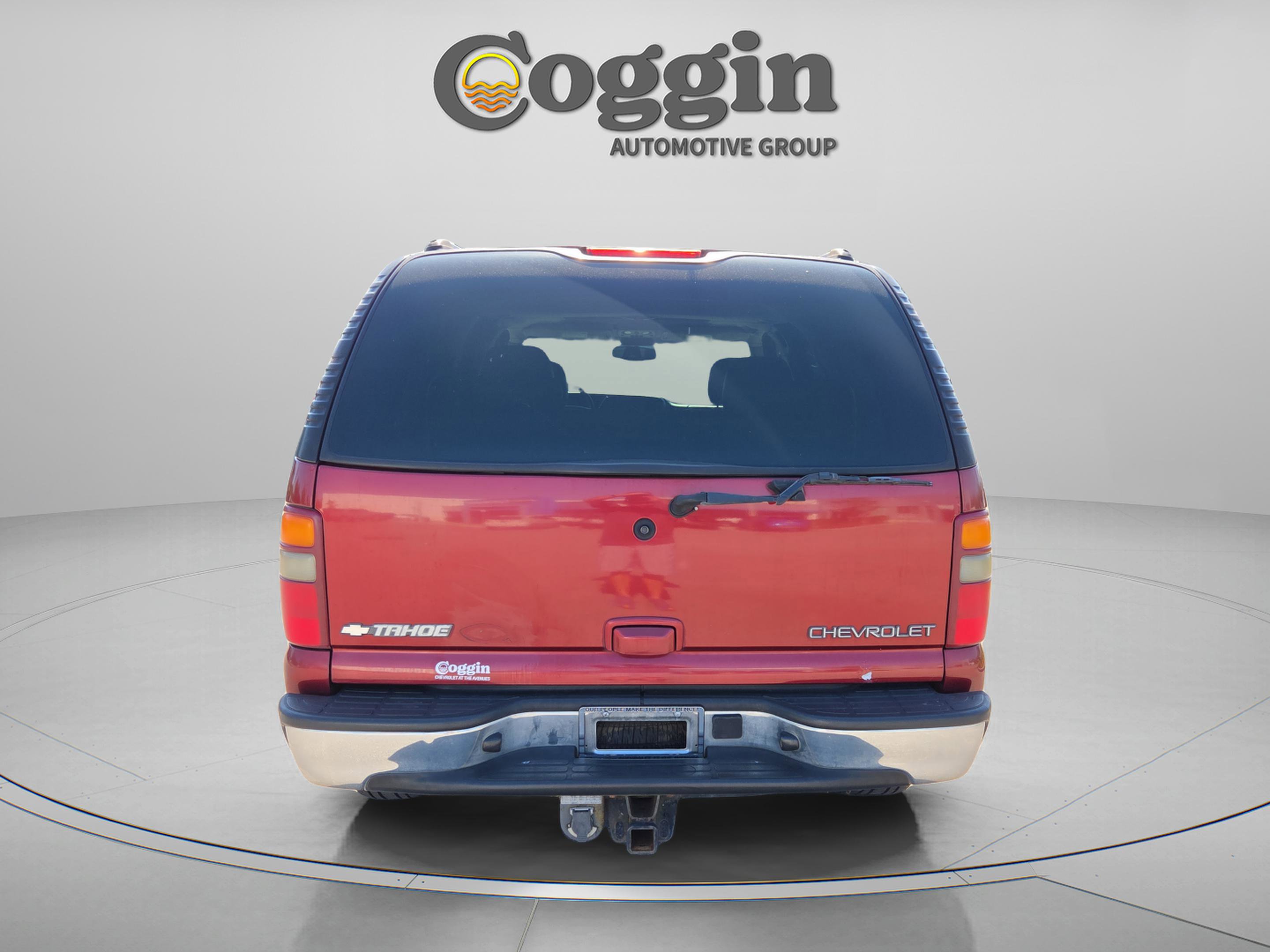 Used 2003 Chevrolet Tahoe LT RWD image 4