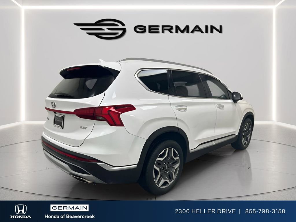 Used 2022 Hyundai Santa Fe Limited FWD image 7