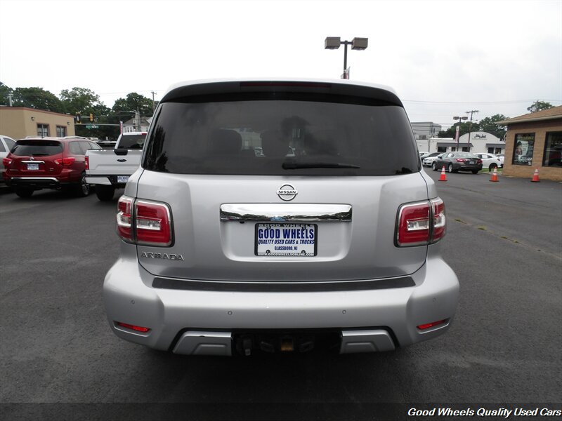 Used 2018 Nissan Armada SV w/ Driver Package AWD/4WD image 6