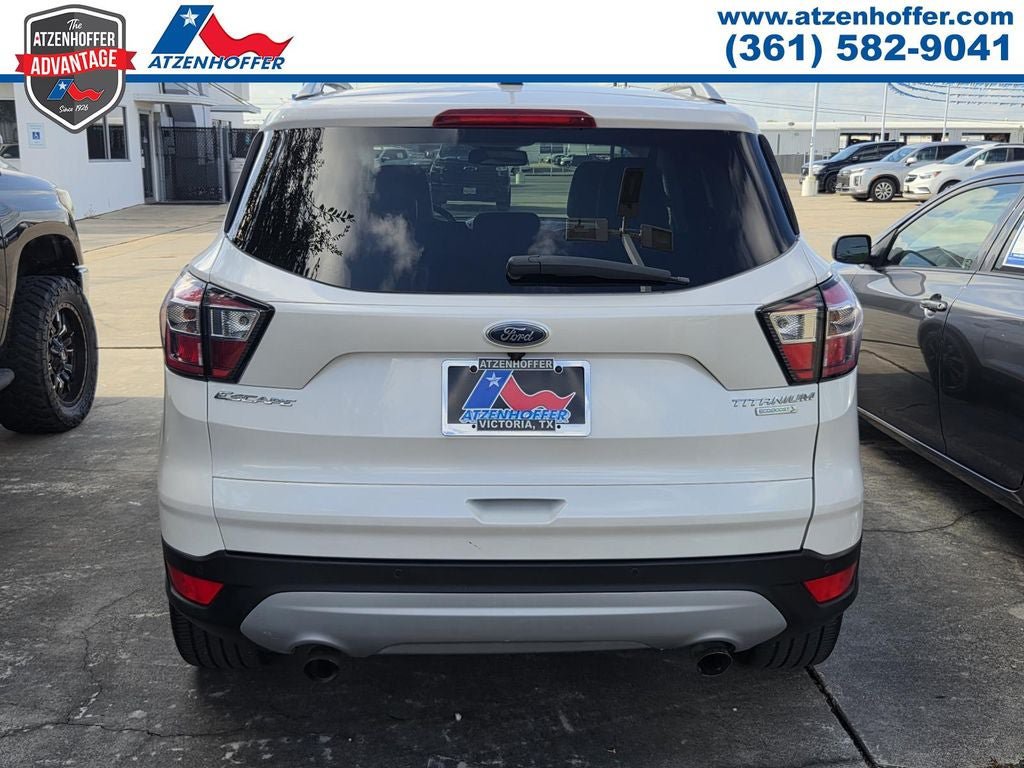 Used 2017 Ford Escape Titanium w/ Equipment Group 301A FWD image 3