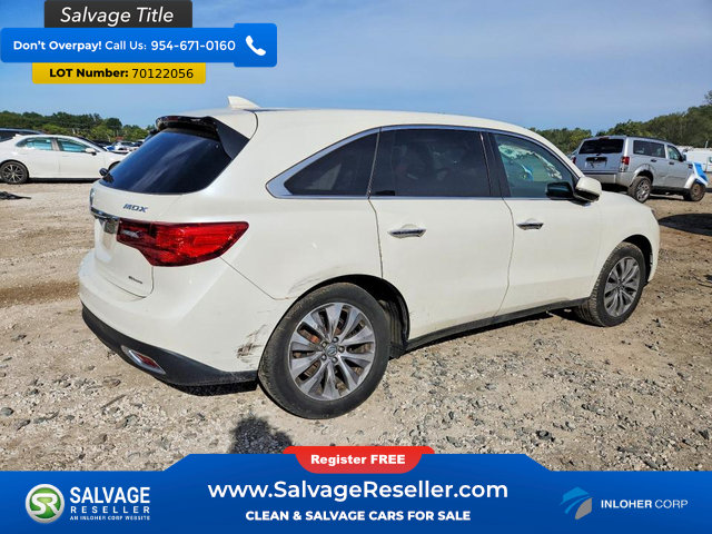 Used 2015 Acura MDX w/ Technology Package AWD/4WD image 4
