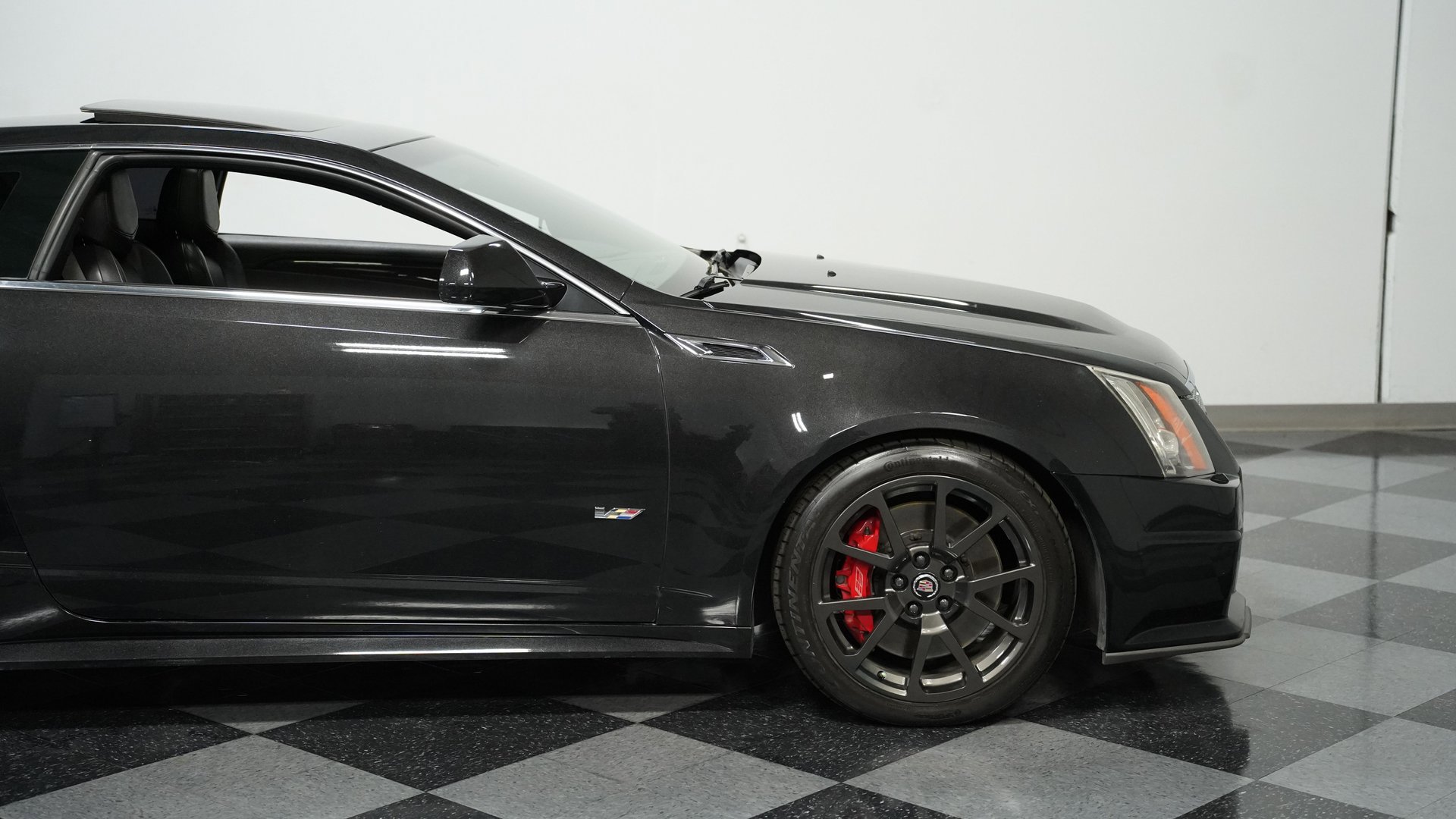 Used 2013 Cadillac CTS V w/ Wood Trim Package image 26
