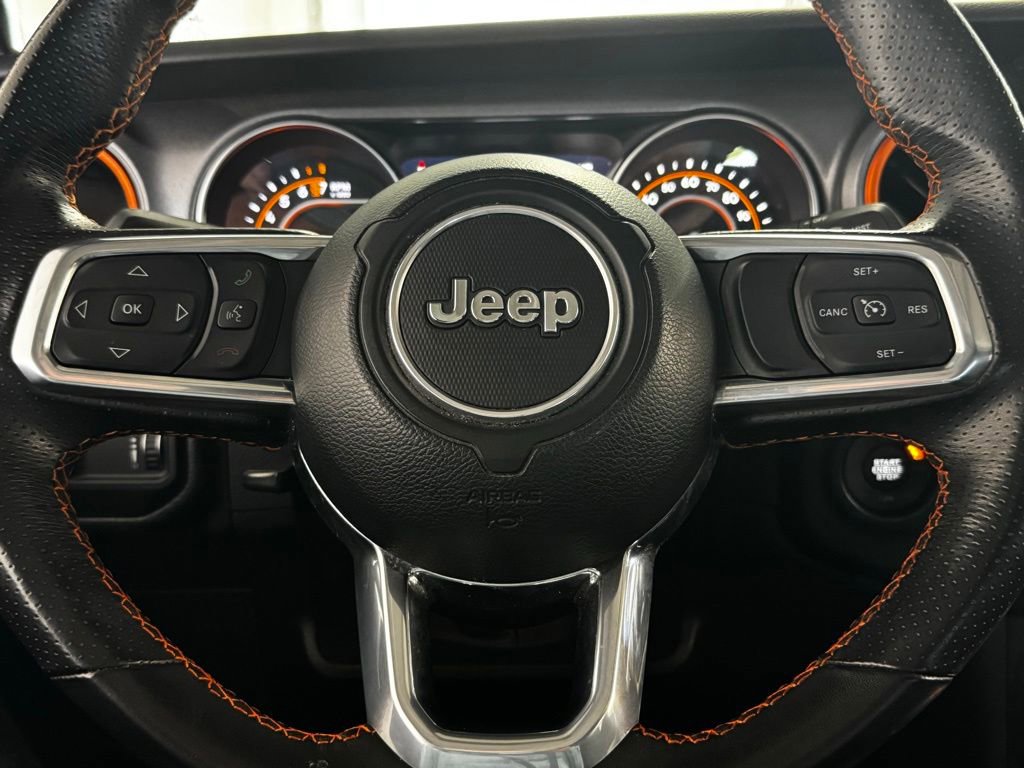 Certified 2023 Jeep Gladiator Mojave w/ Trailer Tow Package AWD/4WD image 16