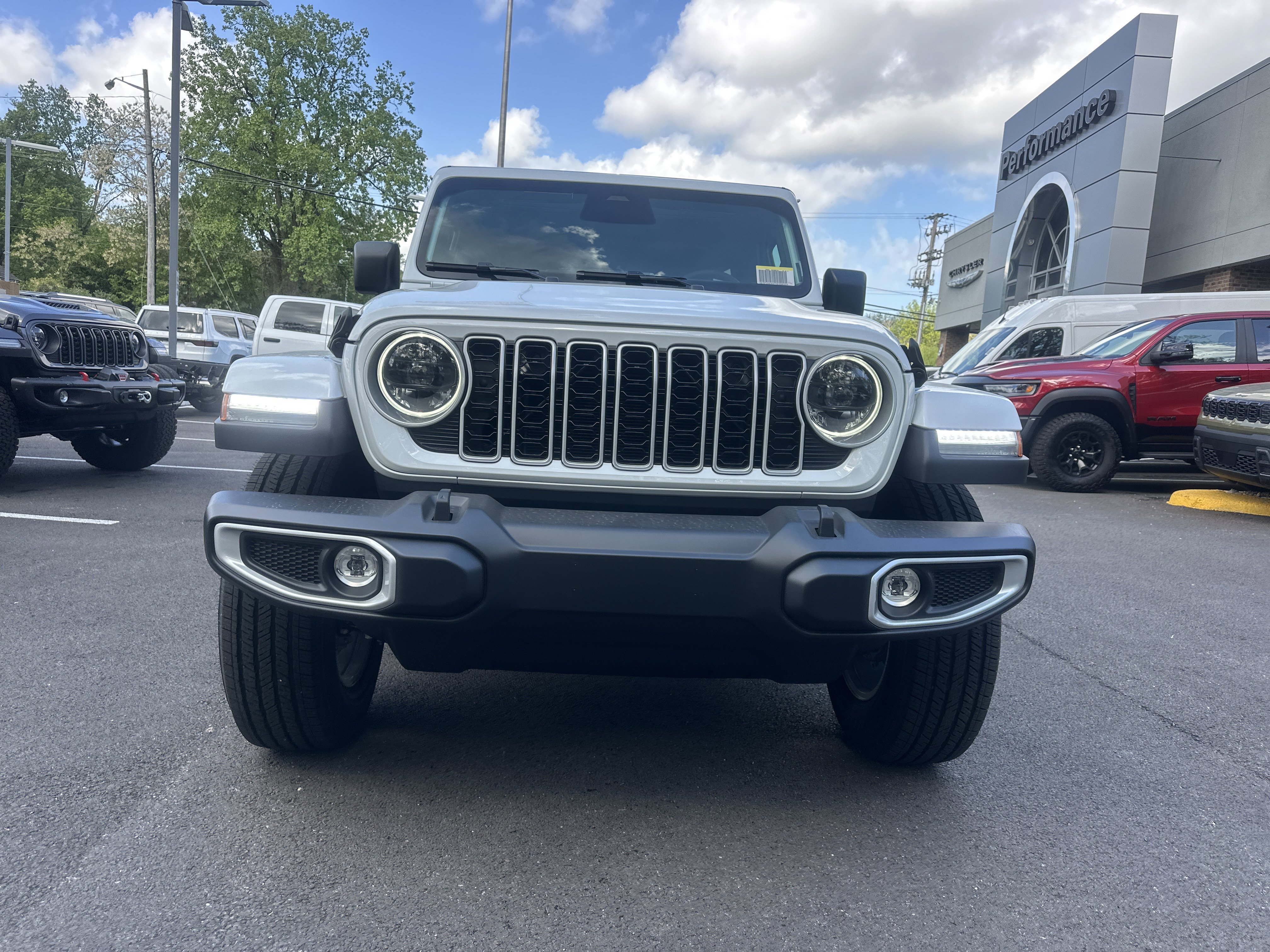 New 2026 Jeep Wrangler Unlimited Sahara AWD/4WD image 20
