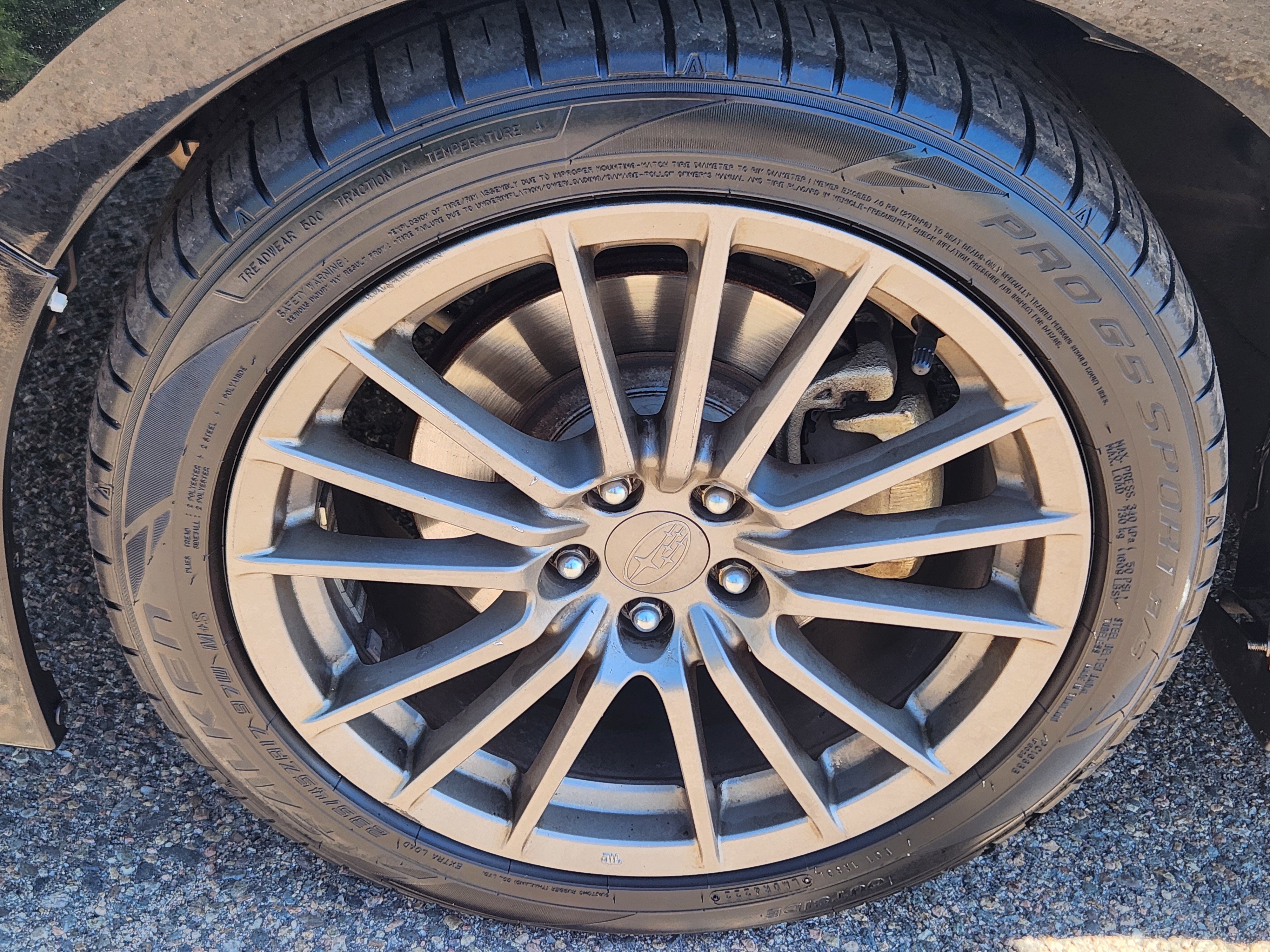 Used 2014 Subaru Impreza WRX Sedan AWD/4WD image 7