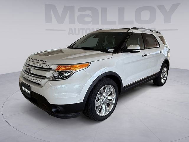Used 2014 Ford Explorer Limited w/ Equipment Group 302A AWD/4WD image 1