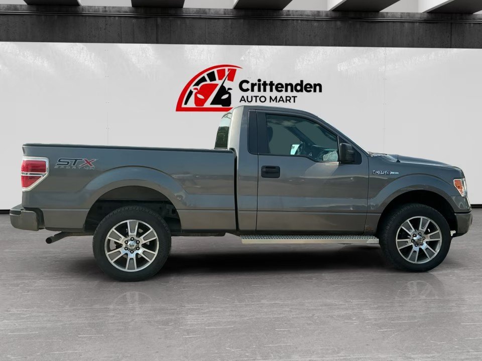 Used 2014 Ford F150 STX w/ Equipment Group 201A Mid AWD/4WD image 4
