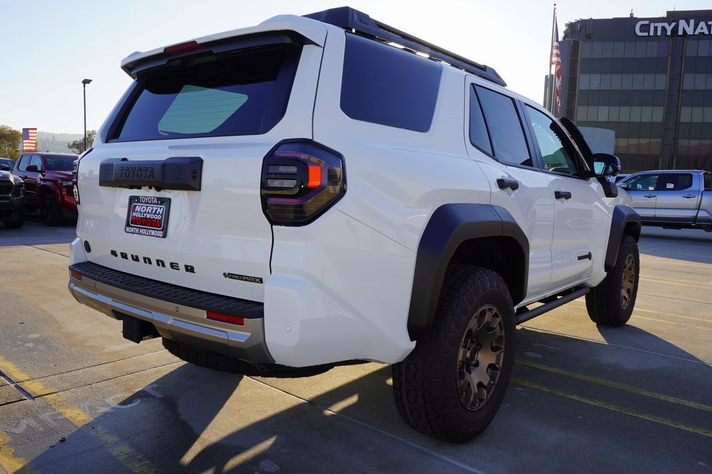 New 2025 Toyota 4Runner Trailhunter image 9